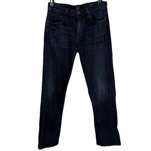 Citizens of Humanity Mens Sid Regular Straight Archive Jeans 32 Navy Blue‎ City